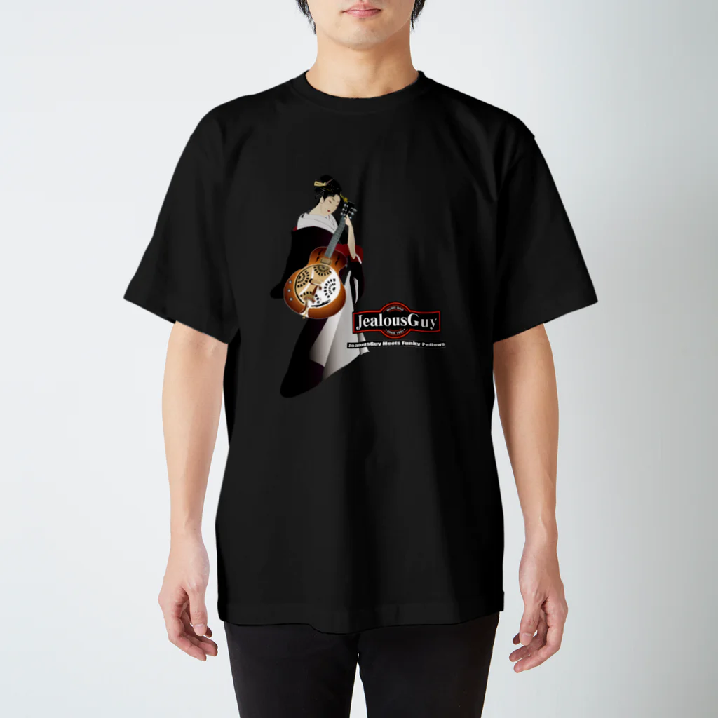 JealousGuyの美人画コラボTシャツ Regular Fit T-Shirt