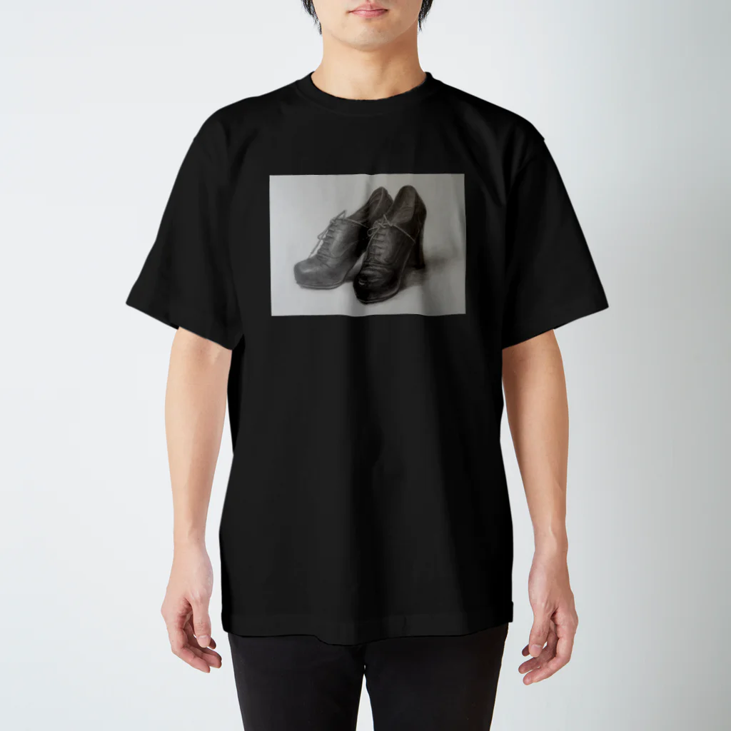 ニヤシマ商店のShoes スタンダードTシャツ