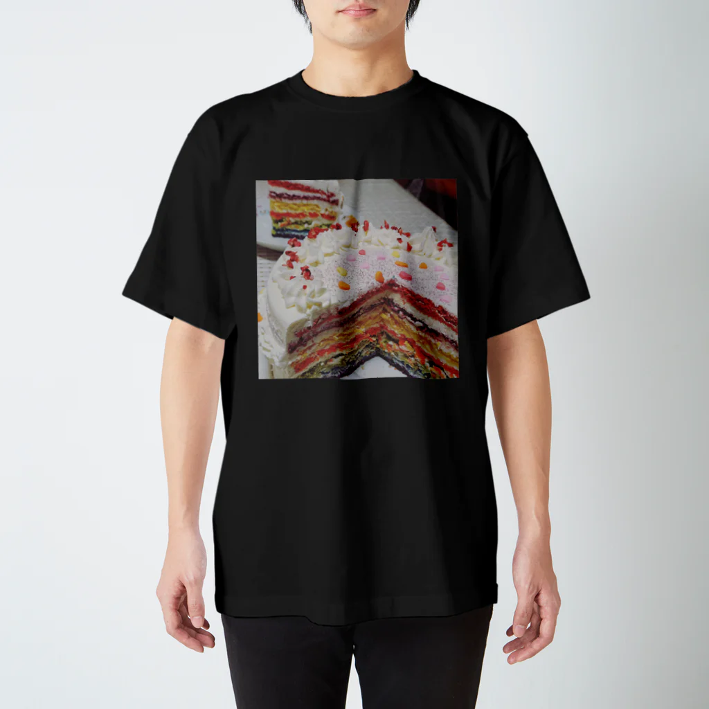 kirarakiraの7色に輝く夢・希望 Regular Fit T-Shirt