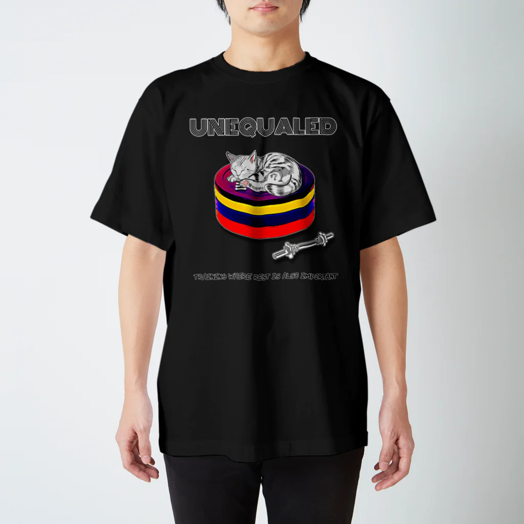 UNEQUALED/VERTEXの猫Ⅱ スタンダードTシャツ