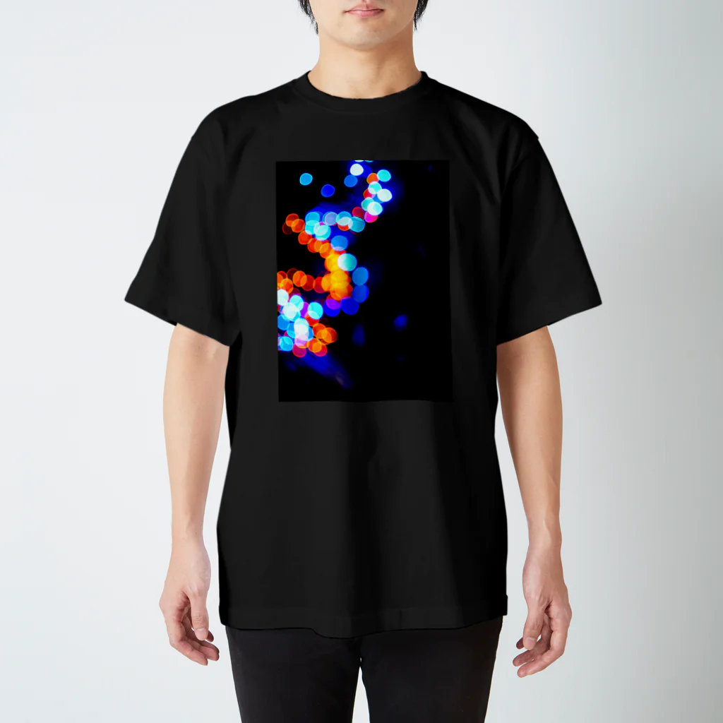 風景のキラキラ スタンダードTシャツ