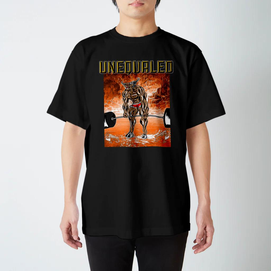 UNEQUALED/VERTEXのアメコミノデッド スタンダードTシャツ