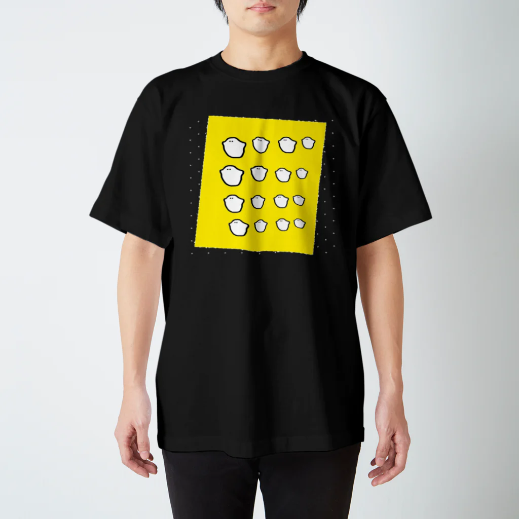 inko andの団結オバケちゃん スタンダードTシャツ