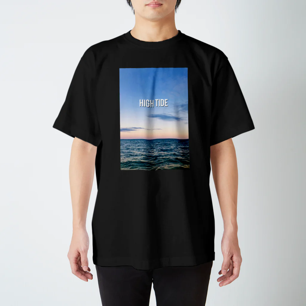 のゆきのしゃしーんのHIGH TIDE スタンダードTシャツ