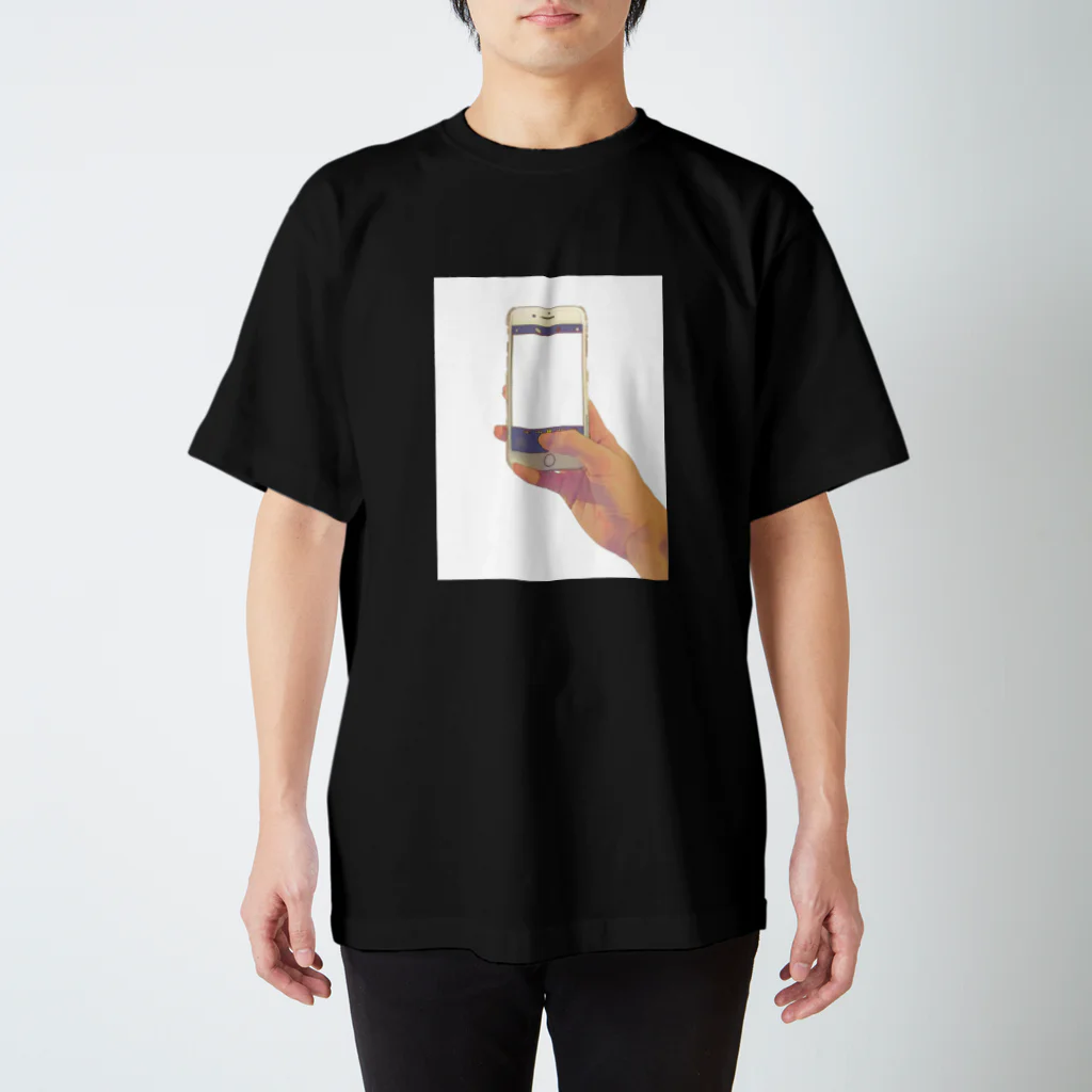 牛脂の店舗の写真をとろうぞ Regular Fit T-Shirt