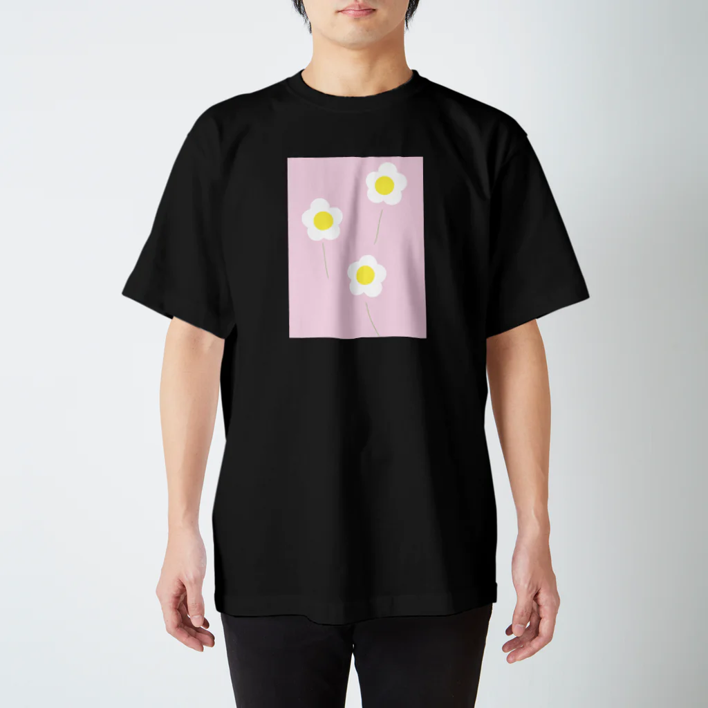 ruby mini moonのflower スタンダードTシャツ