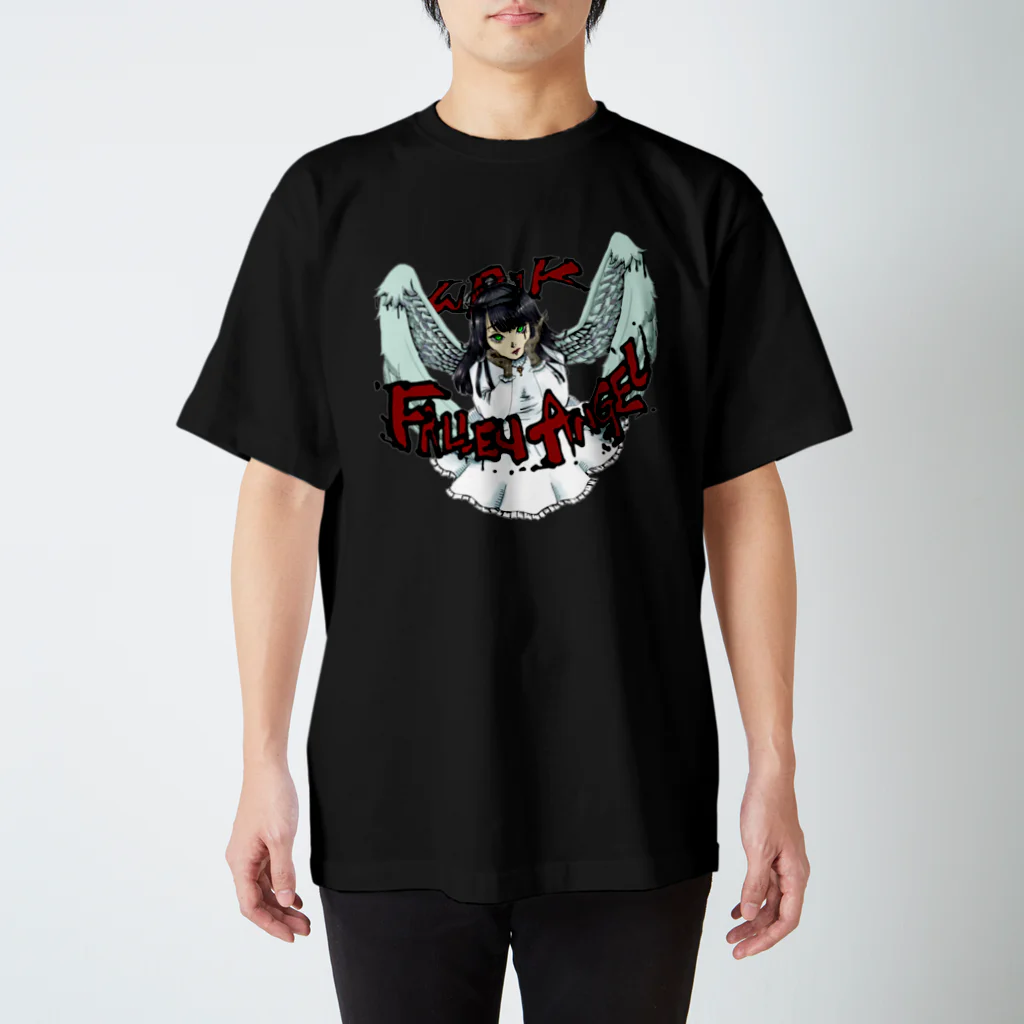 WRIKのWRIK FALLEN ANGEL Regular Fit T-Shirt