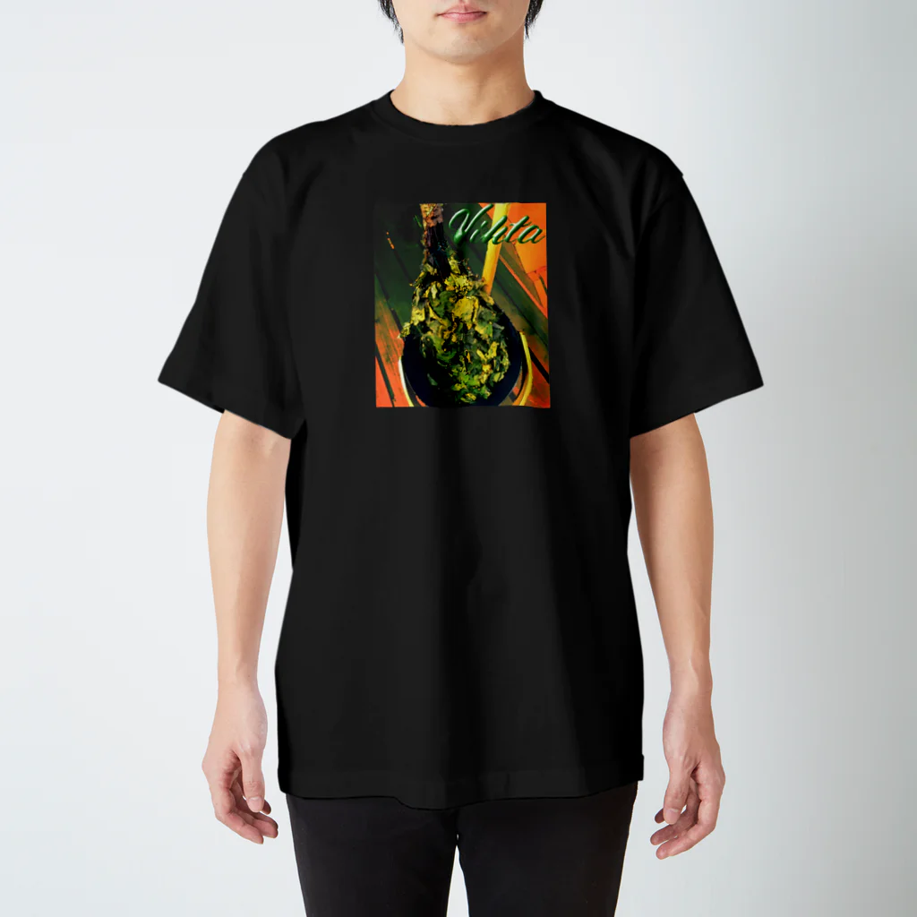 くりたろうのヴィヒタ大好き Regular Fit T-Shirt