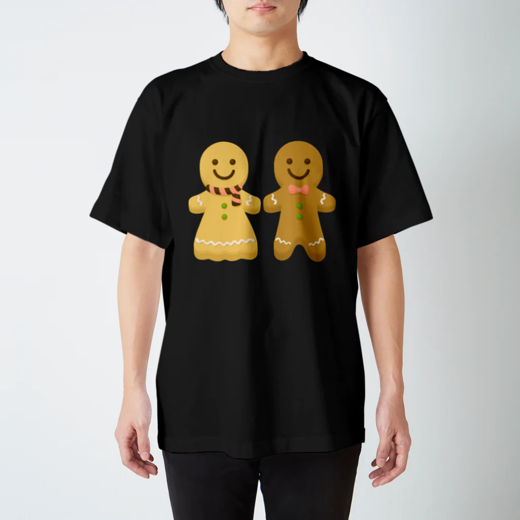 beautiful_aのクッキー君とクッキーちゃん Regular Fit T-Shirt