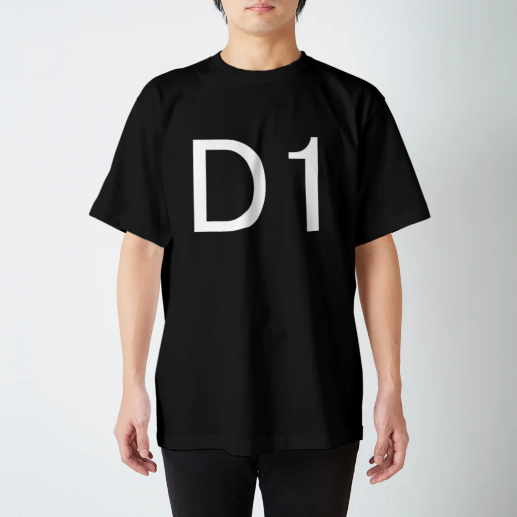 Sakana-manの闇のD1 スタンダードTシャツ