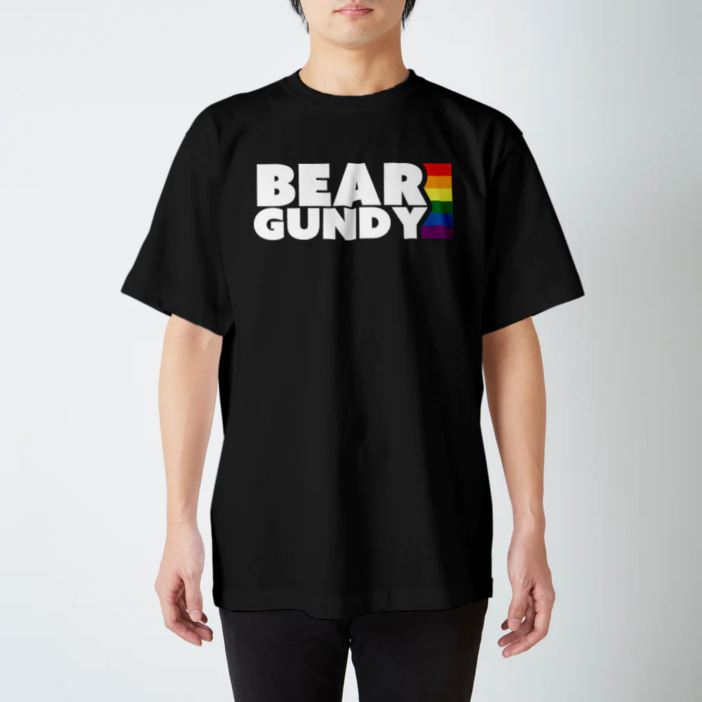 BEARGUNDYのじょん スタンダードTシャツ