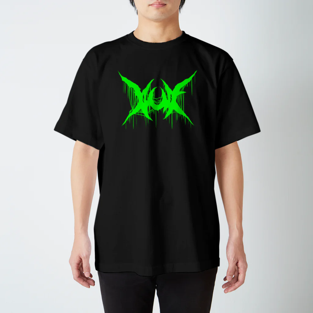 HachijuhachiのDECAY GREEN スタンダードTシャツ