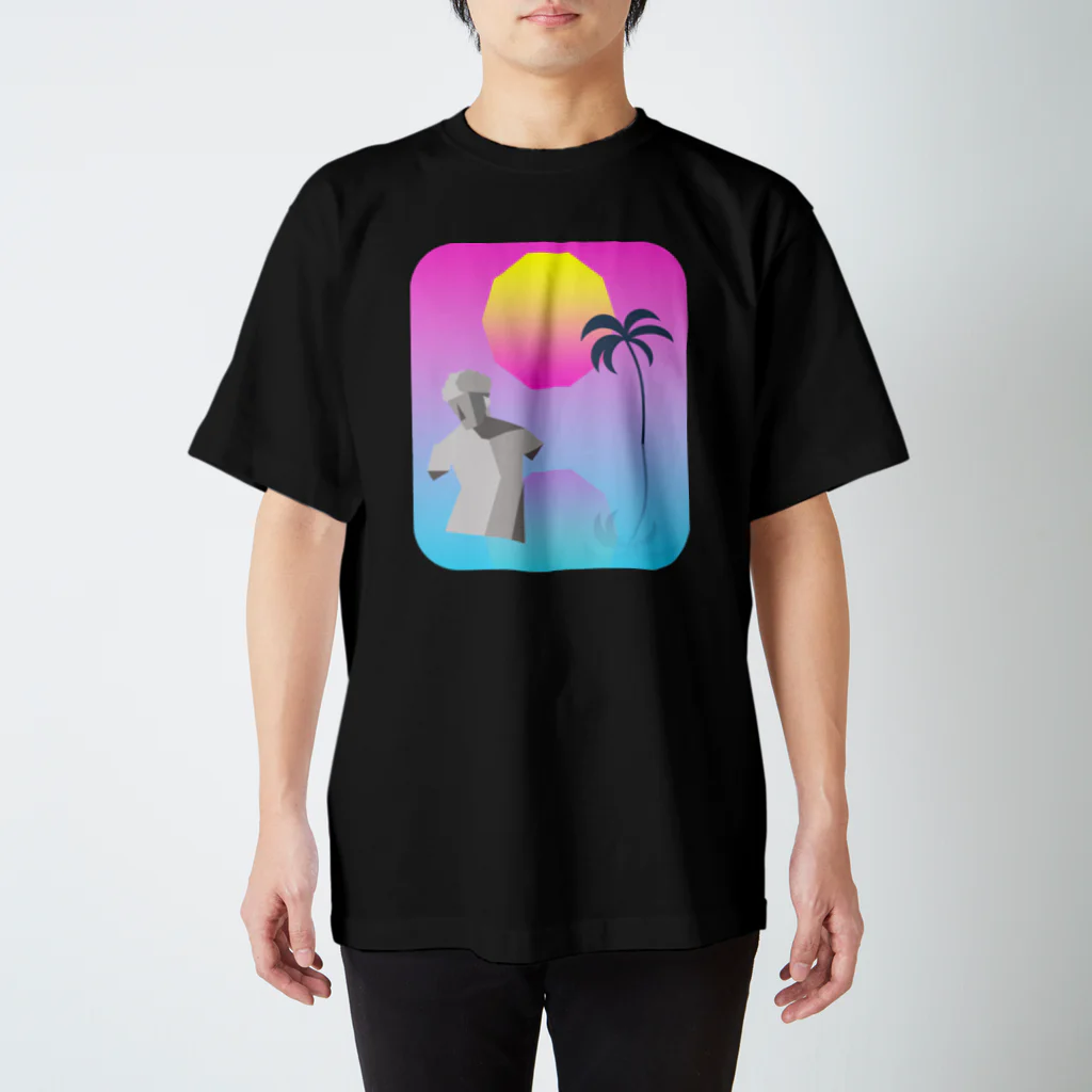 ピアンポン -phangpon-の雰囲気ｖａｐｏｒｗａｖｅ Regular Fit T-Shirt