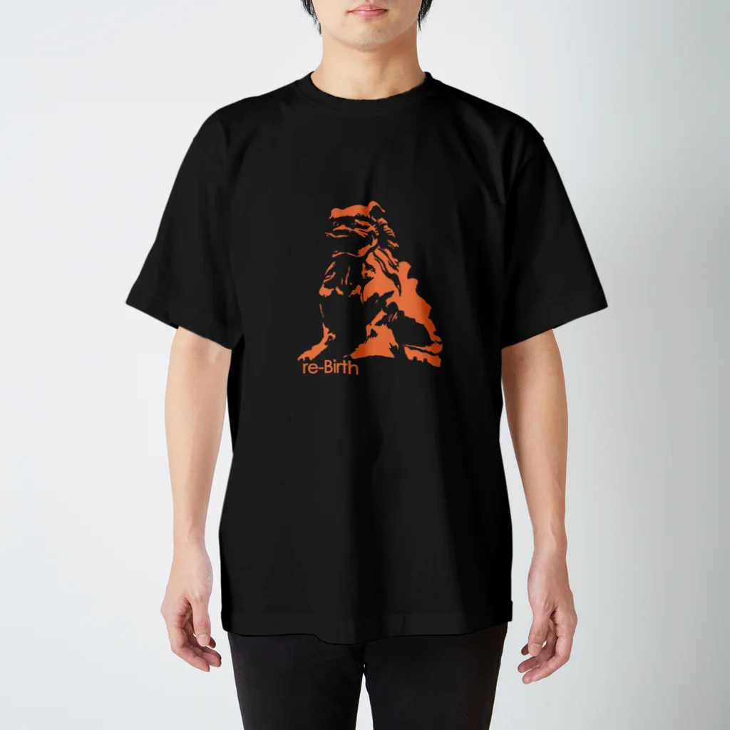 GROOVEのre-Birth スタンダードTシャツ