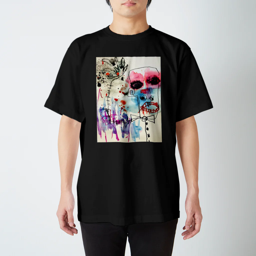 Tomoya Satoのpositive reaction Regular Fit T-Shirt