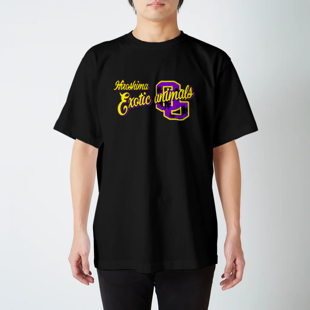 exoticAnimalsOGのOGオフィシャル2021 スタンダードTシャツ
