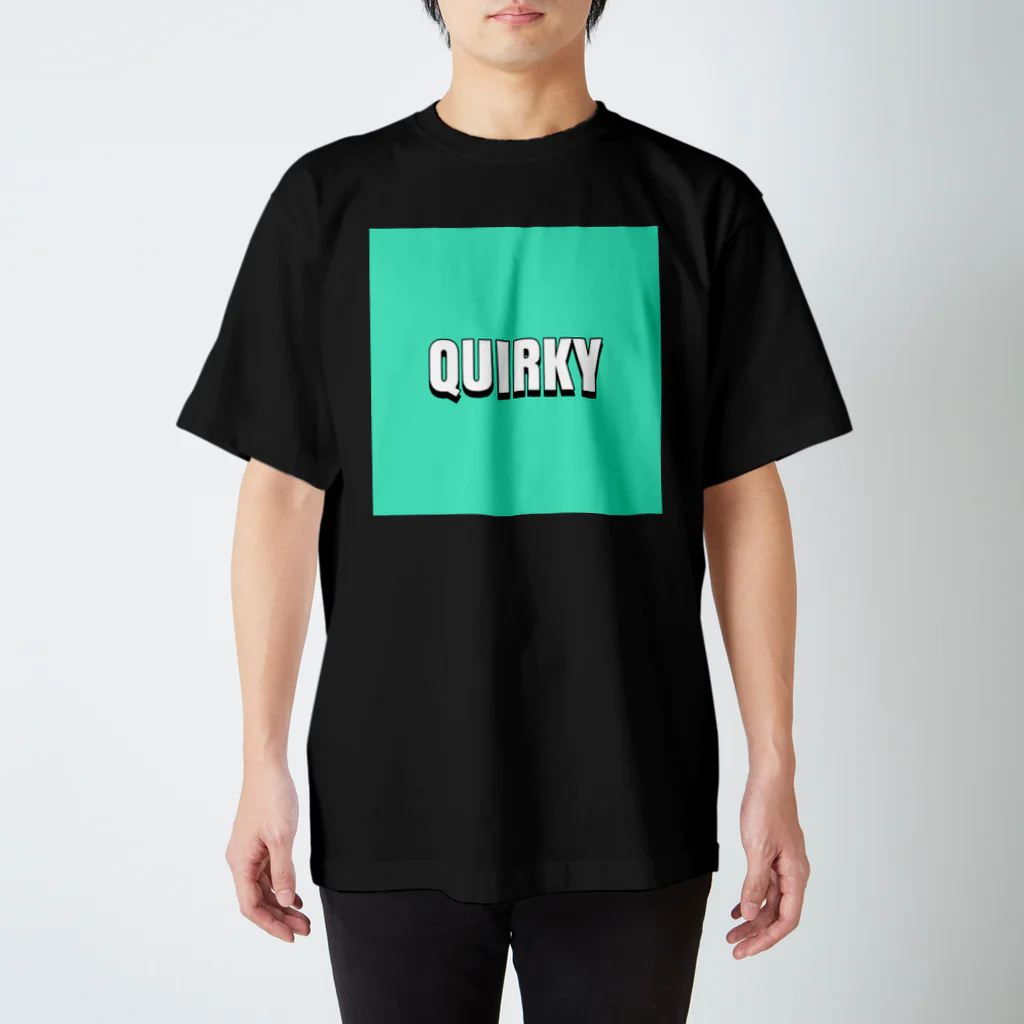 𝙋𝙃𝘼𝙏 𝙌のQ Regular Fit T-Shirt