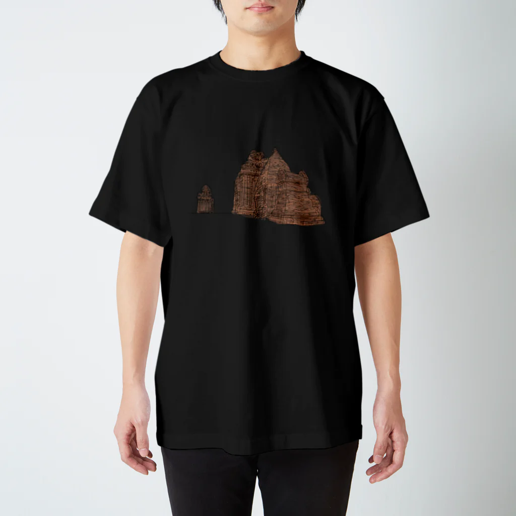 VIETSTAR★１０８のポーナガル遺跡 スタンダードTシャツ