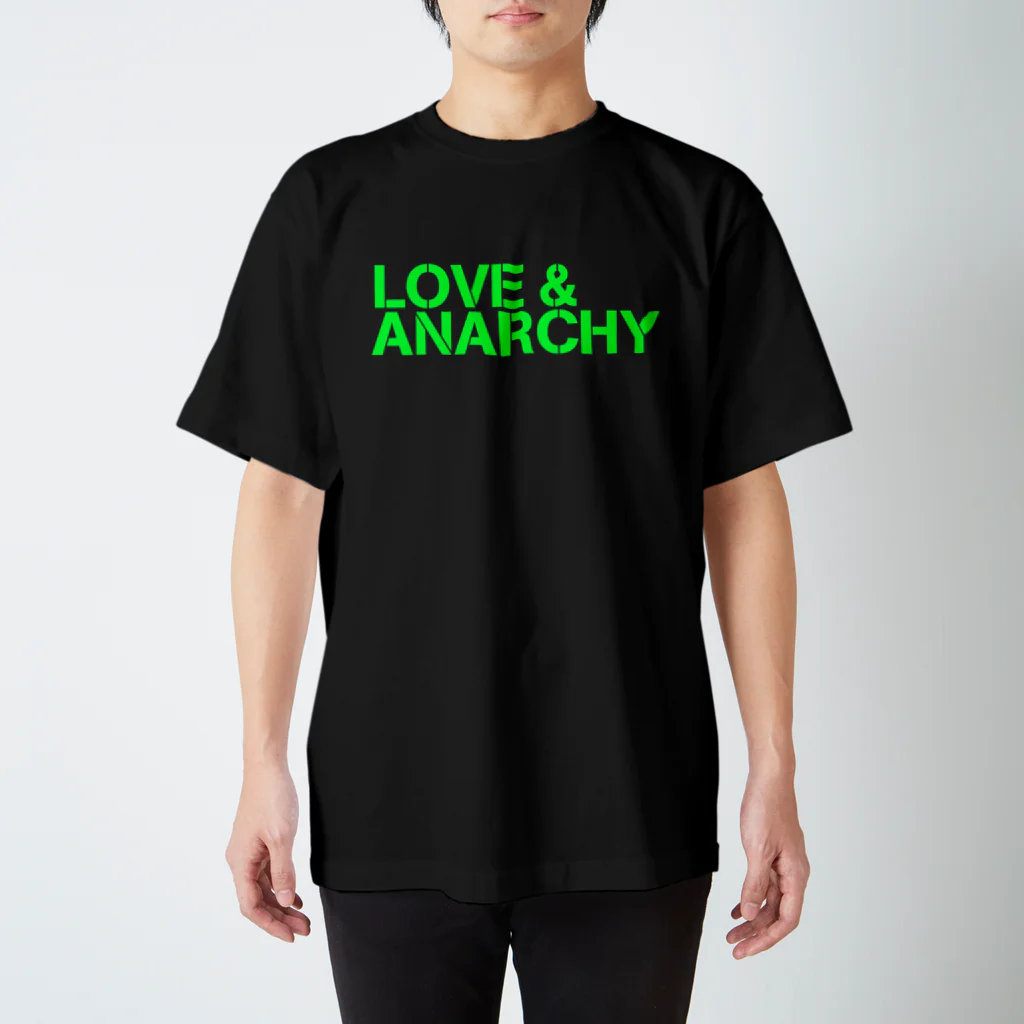 I Want$ PatronのLOVE&ANARCHY スタンダードTシャツ