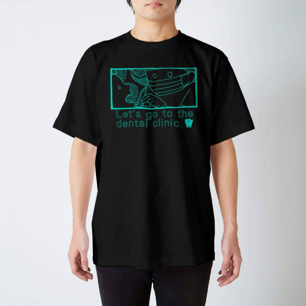 hani82(ハニハニ)の歯医者さんへ行こう！ Regular Fit T-Shirt