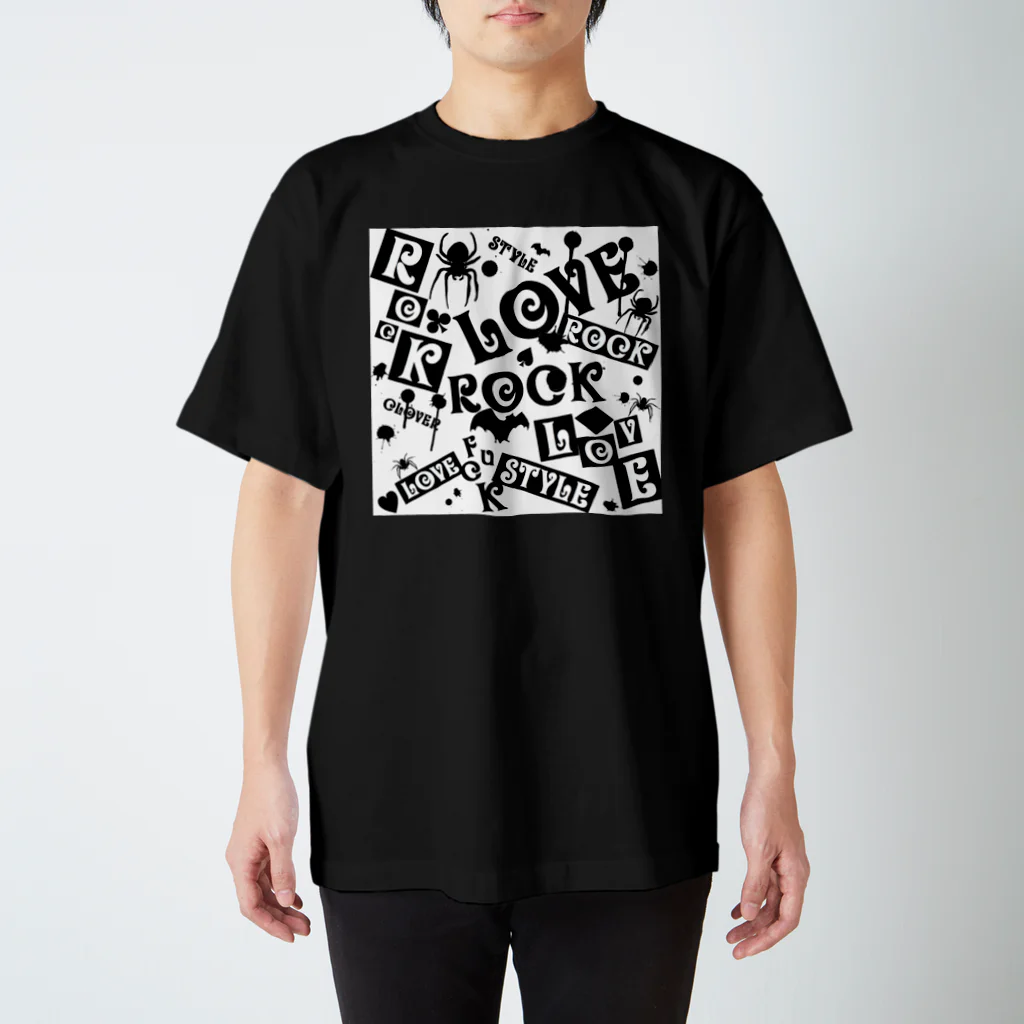 試作 ジェンダーレス ショップのロック Regular Fit T-Shirt