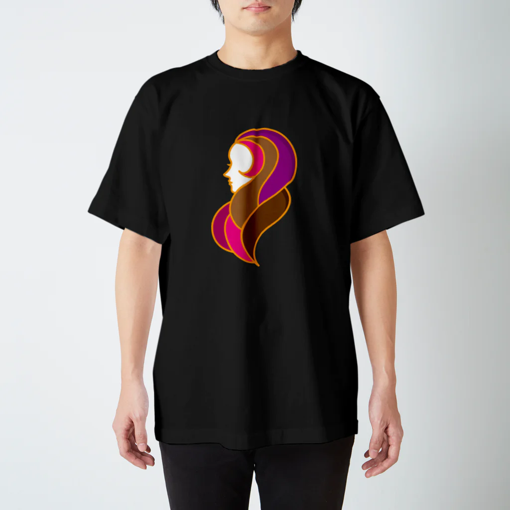 イロトリドリのwoman mind -ゴージャス- Regular Fit T-Shirt