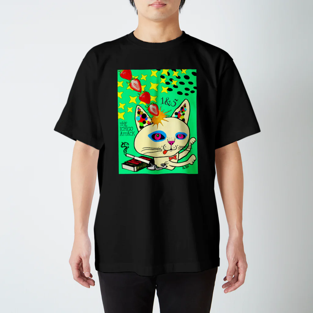 アソマサヤのICHIGO ATTACK Regular Fit T-Shirt