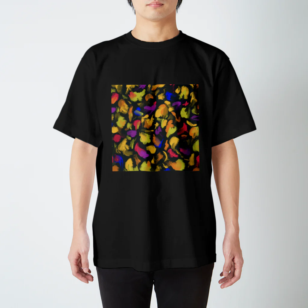 gojoのなんでもない_BLK Regular Fit T-Shirt