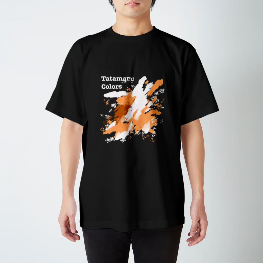 たたまるのおみせのTatamaru Colors2 スタンダードTシャツ