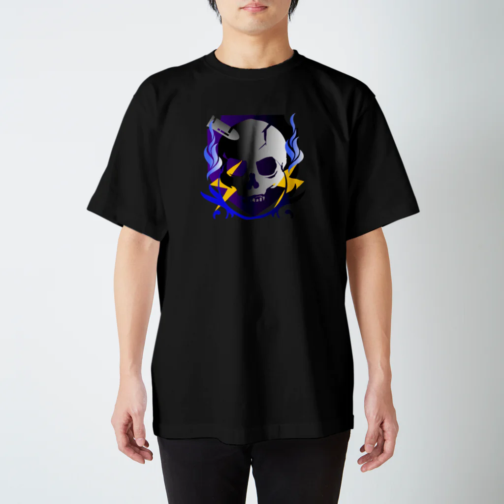 -Chrome-のクルー スタンダードTシャツ