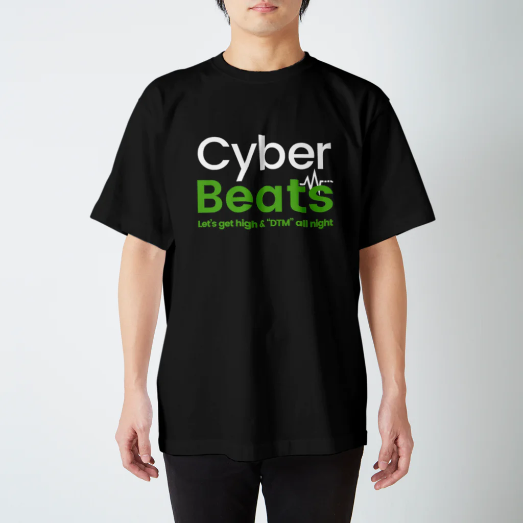 InaDesignのCyber Beats Regular Fit T-Shirt