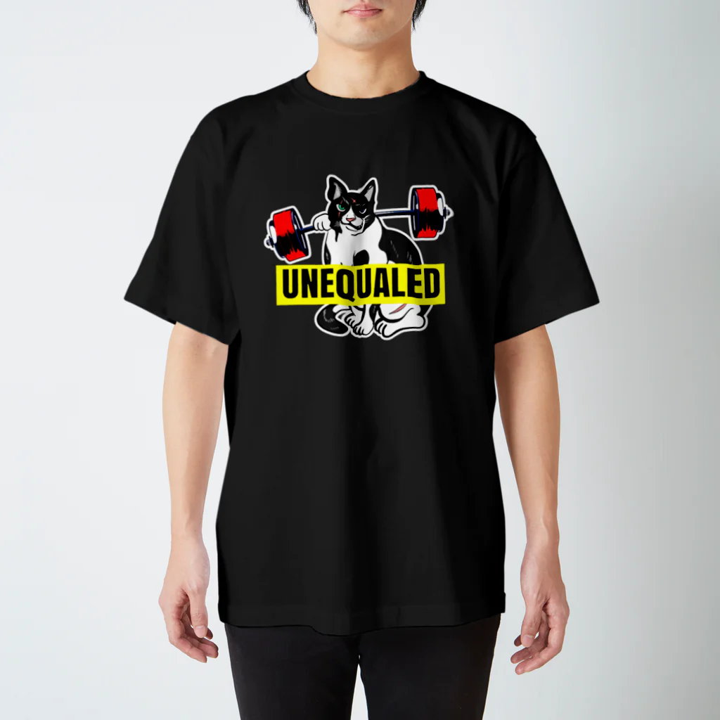 UNEQUALED/VERTEXのドラ Regular Fit T-Shirt