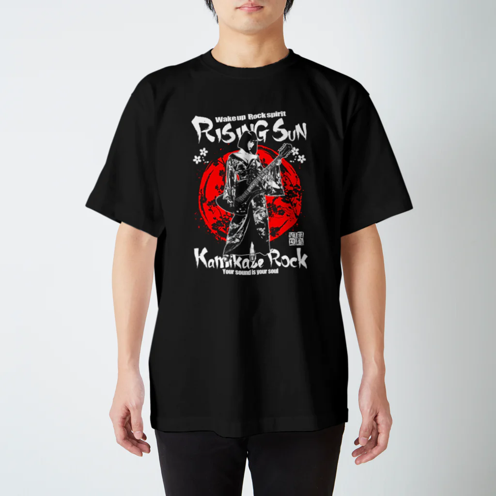 限界破裂 ExplosionLimitのカミカゼロック Regular Fit T-Shirt