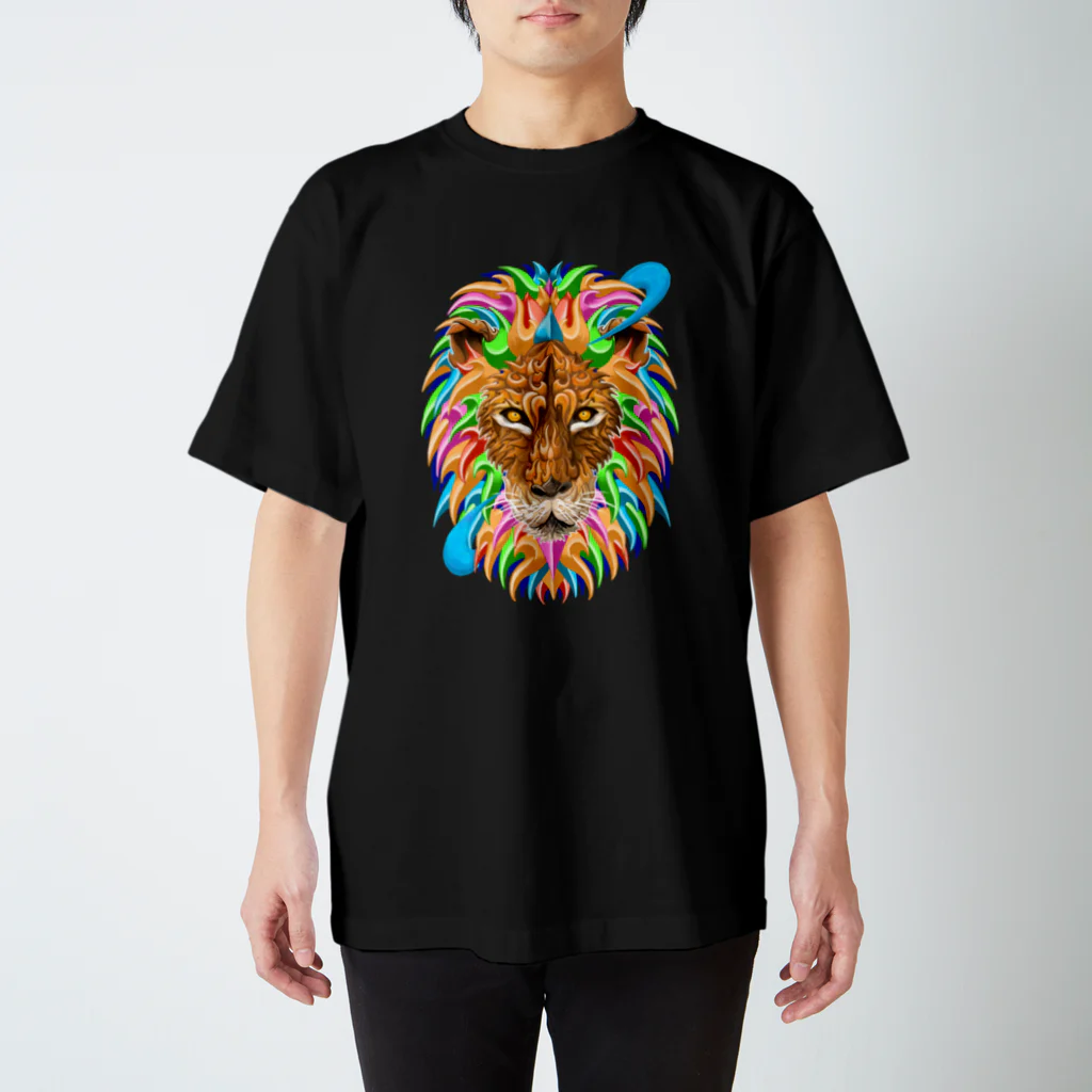 MADBLAST HIROのMAD LION スタンダードTシャツ