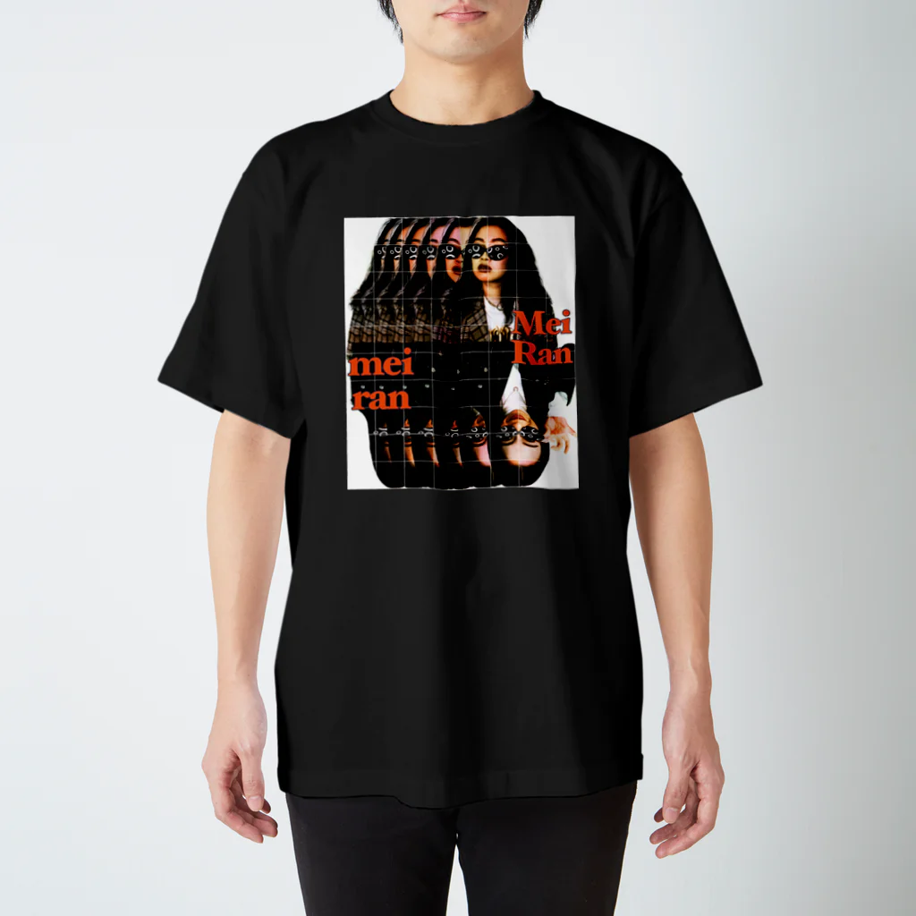 momos-artの爛々単独ライブ　命々 スタンダードTシャツ