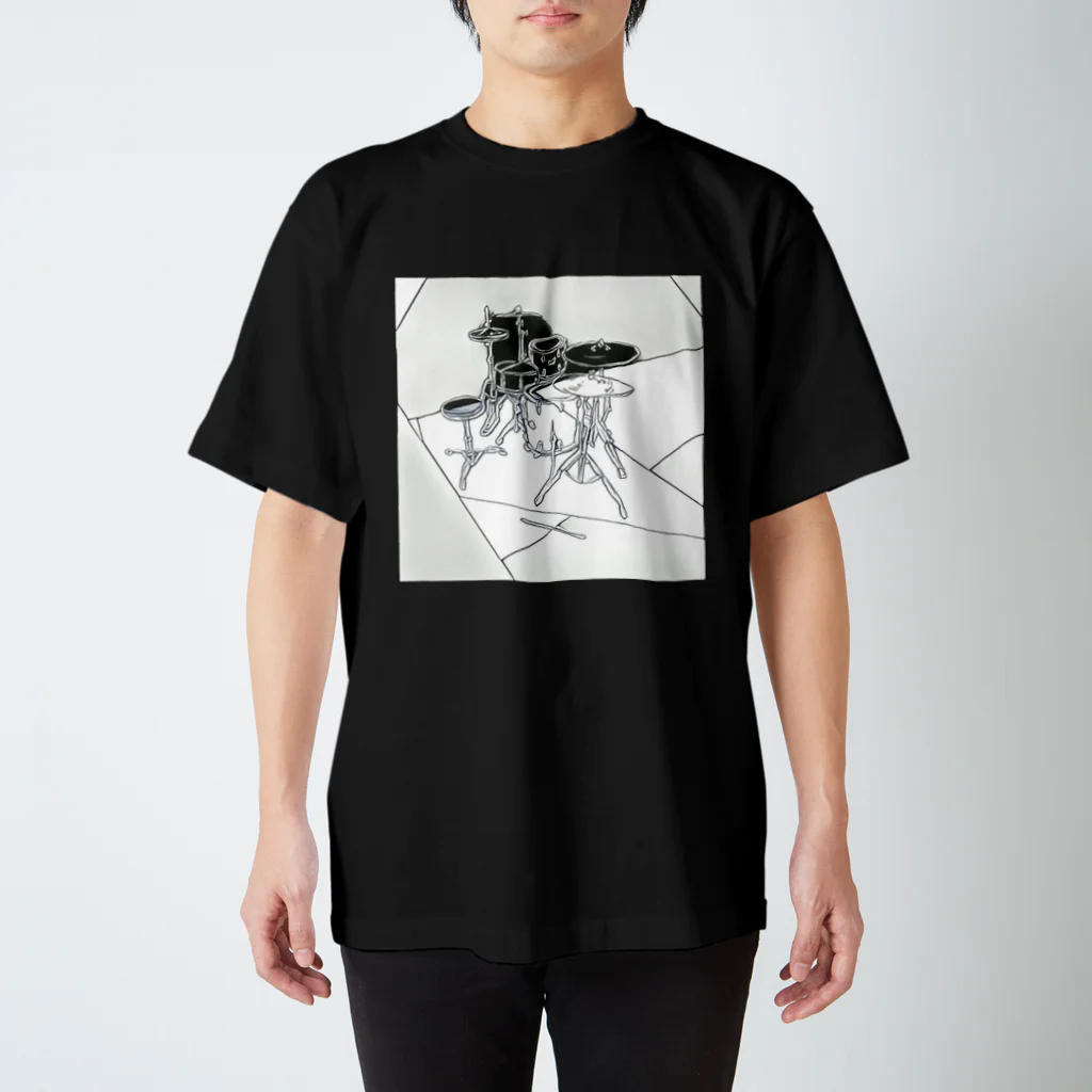 Rita.*のドラムデザイン Regular Fit T-Shirt