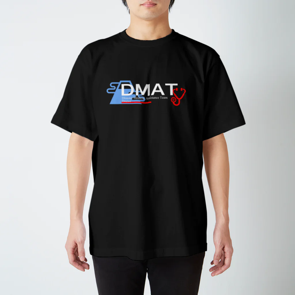 Oshigotoの山梨県っぽいDMATドクター スタンダードTシャツ