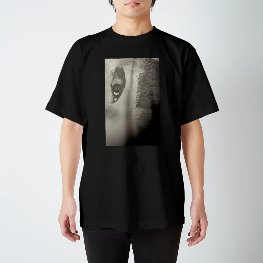 サク【動画投稿】のEye Regular Fit T-Shirt