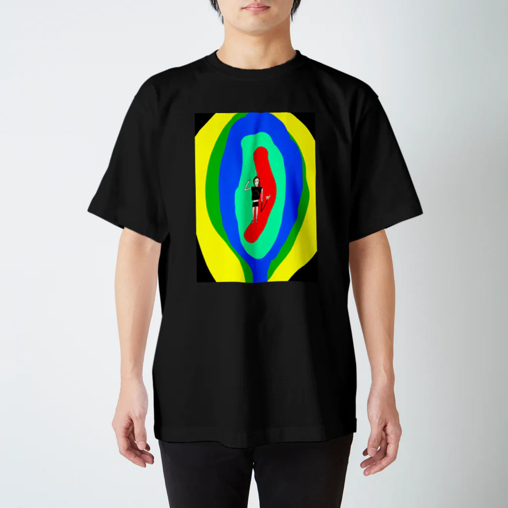 私の宇宙からの帰還 Regular Fit T-Shirt