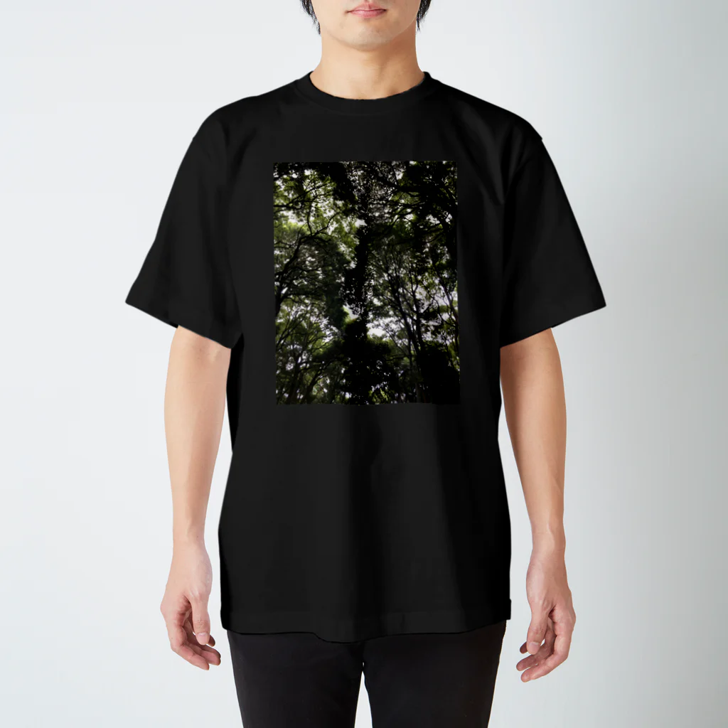 Rulisakiの東京 森 スタンダードTシャツ