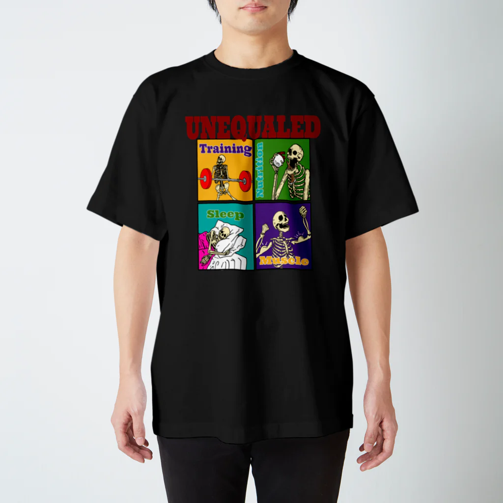 UNEQUALED/VERTEXのトレーニー スタンダードTシャツ