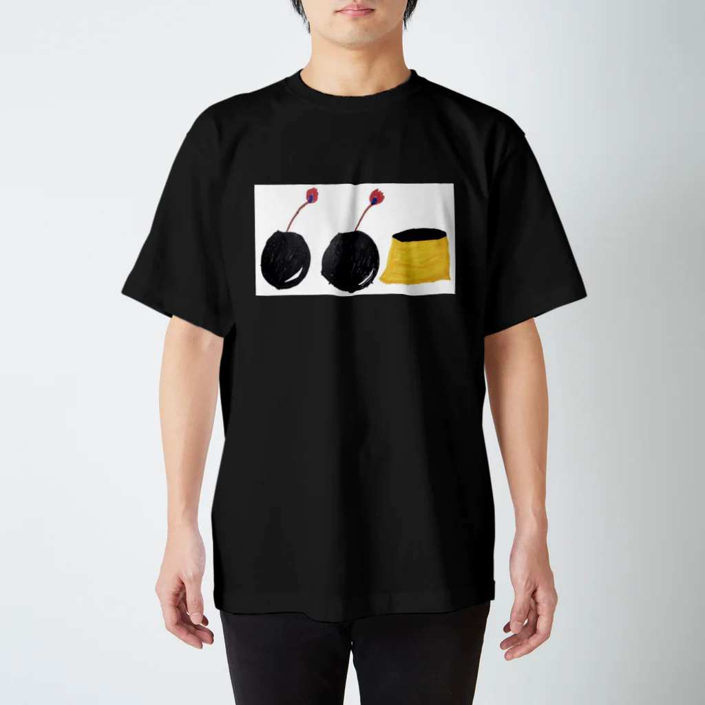 まえさかチャンネルのボムボムプリン Regular Fit T-Shirt