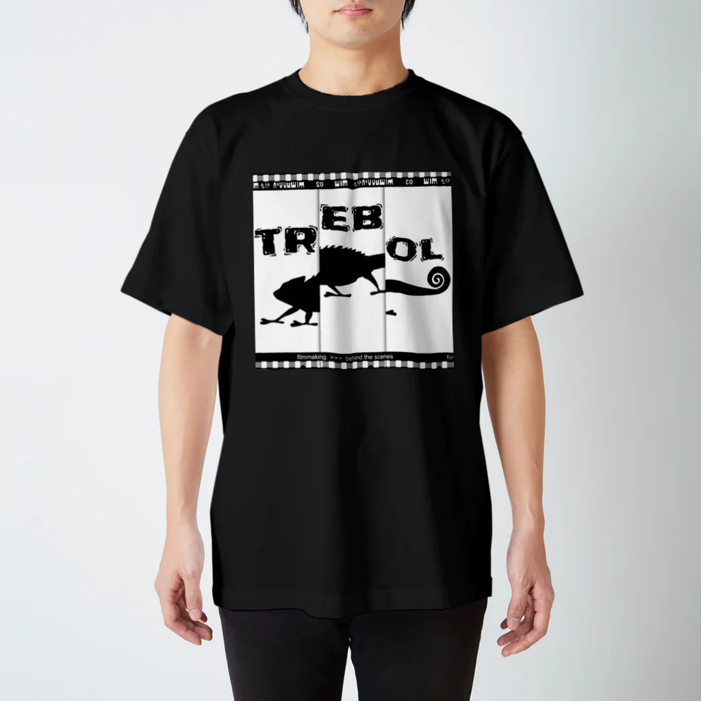 TREBOLのフルグラ トレボルオリジナル4 スタンダードTシャツ