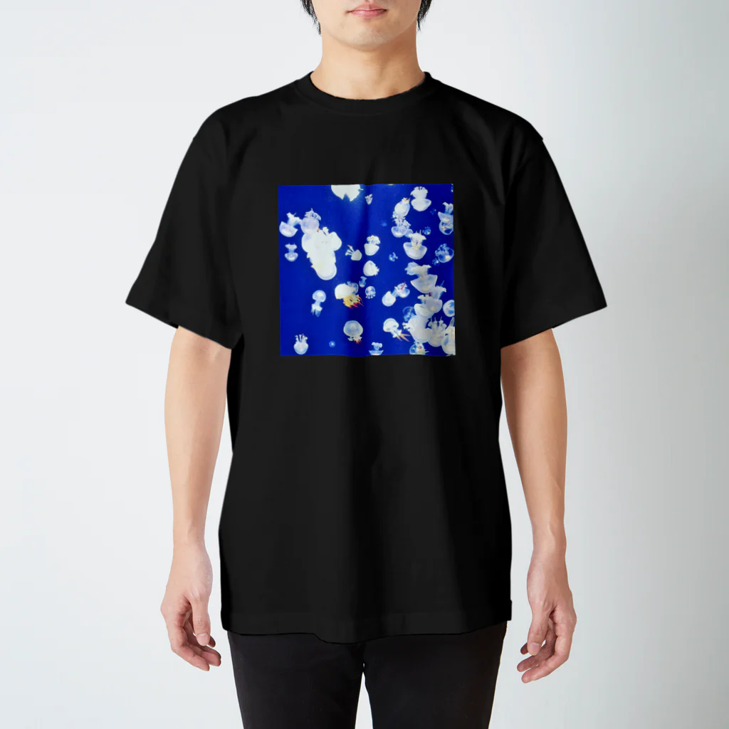 黒羽写真館のタコクラゲ スタンダードTシャツ