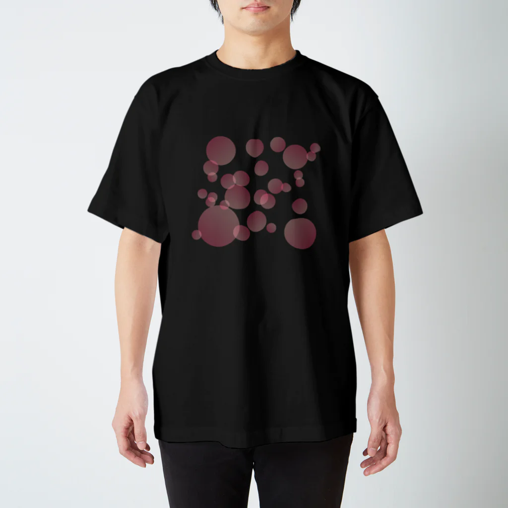 wreelfのbubble スタンダードTシャツ