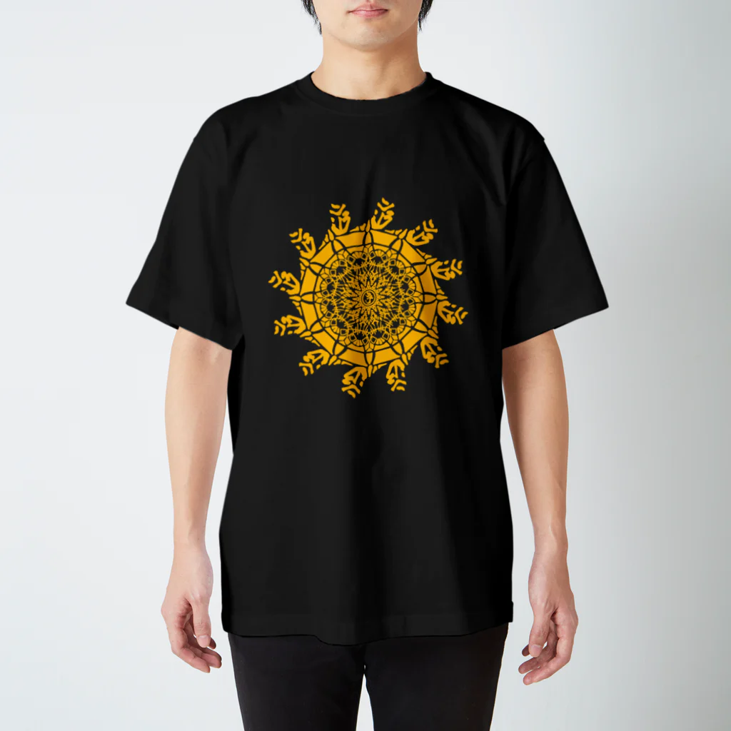 廻る曼荼羅工房のお知らせの#202103032 スタンダードTシャツ