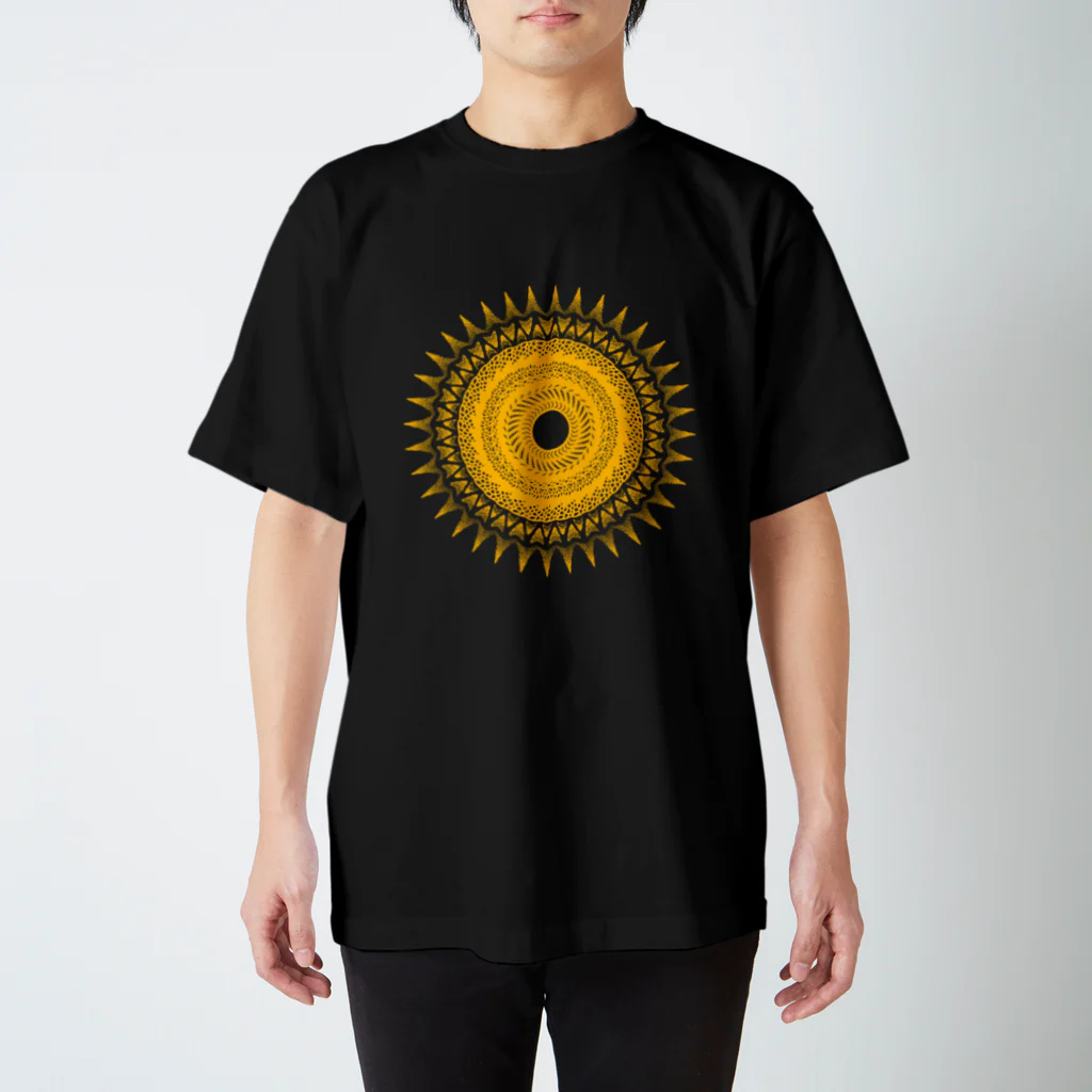 廻る曼荼羅工房のお知らせの#20210304 スタンダードTシャツ