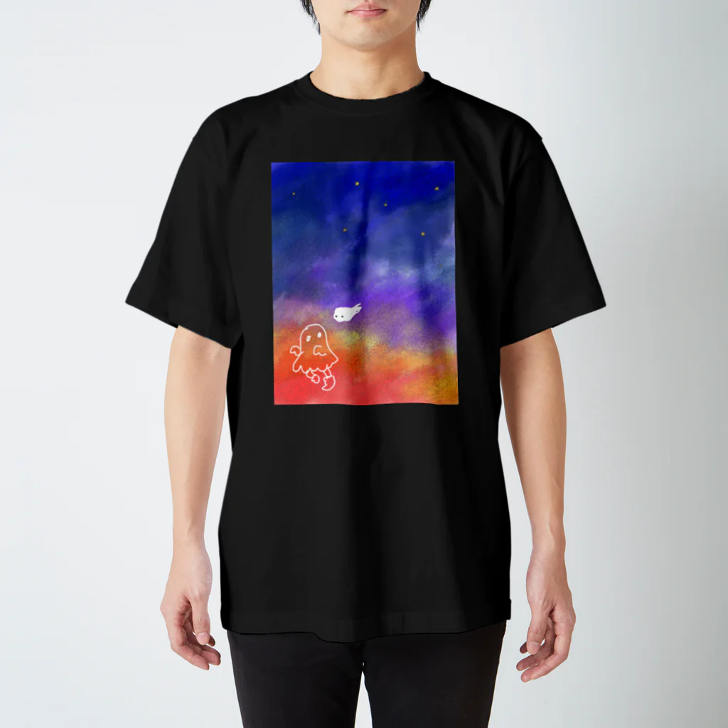 @7chiのおばけちゃんと、ふたり Regular Fit T-Shirt