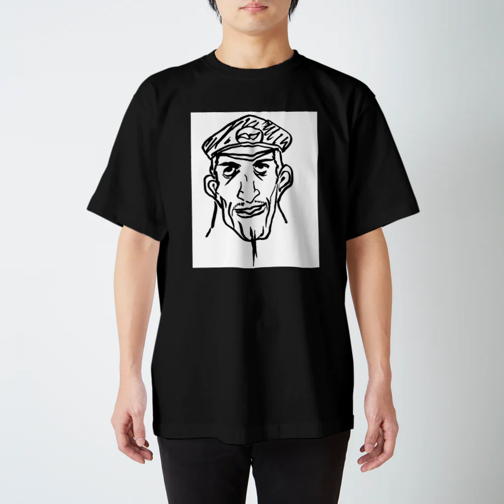 MORESODAの三段落ち（シェフ） Regular Fit T-Shirt