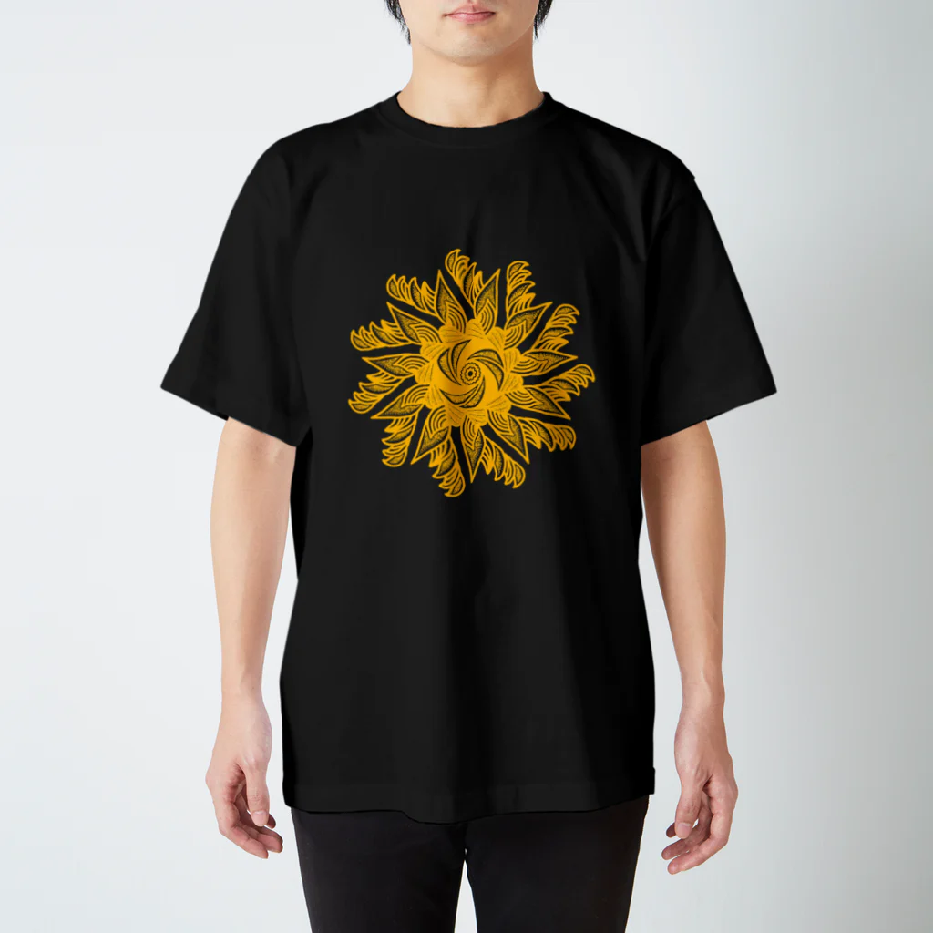 廻る曼荼羅工房のお知らせの#20210308 スタンダードTシャツ